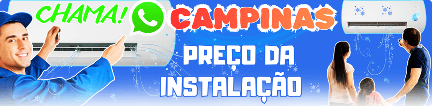 Preço da Instalação de Ar Condicionado em Campinas